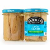Tuniak žltoplutvý v olivovom oleji 190g Serrats