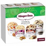 Mrazený Häagen-Dazs zmrzlina Favorite selection 4x95ml