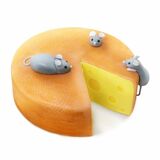 Marlenka® Zdobená torta Mišky 1,1kg