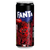 Fanta Crimson Cherry jablčno-čerešňová chuť 330ml*ZO