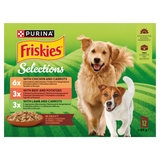 Friskies kapsičky pre psov mix v šťave 12x85g