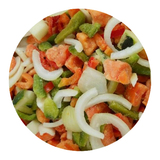 Mrazená Zmes zeleninová Lečo 2,5kg Viking Frost