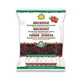 Brusnice sušené 100g Mánya