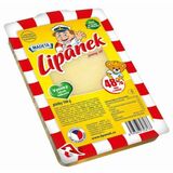 Syr Lipánek 48% plátky 100g Madeta