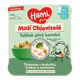 Hami Cestoviny Malí Objavitelia s brokolicou, šunkou a smotanou 200g