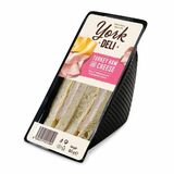 Mrazený Sendvič morčacia šunka &amp; syr 165g Crocodille