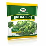 Hlbokomrazená Brokolica ružičky 350g Agro Jesenice 