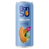 BonSU® sýtený nápoj 99% melónovej šťavy 330ml*ZO