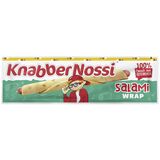 Snack klobáska KnabberNossi Salámový wrap 35g
