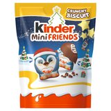 Kinder Mini Friends Biscuit Xmas 122g