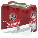 Pivo Gambrinus Originál 10 6x500ml *ZO
