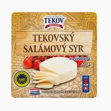 Syr Salámový neúdený blok 200g Tekov