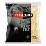 Mrazené Hranolky Fast Fry 10mm 2,5kg Farm Frites