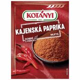 Korenie Paprika kajenská mletá 25g Kotányi