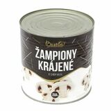 Šampiňóny krájané 2650ml (2550g) Bassta