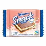 Manner Oblátky Snack Milch-Haselnuss 25g