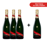 Champagne G.H.Mumm Cordon Rouge brut 0,75l 3+1
