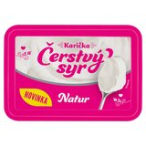 Syr čerstvý Natur 180g Karička