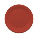 Papierové taniere Párty červené 23cm 8ks