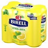 Pivo Birell Citrón &amp; mäta nealko 6x500ml *ZO
