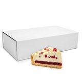 Mrazená Torta Brusnicova s bielou čokoládou 12x116g Vandemoortele