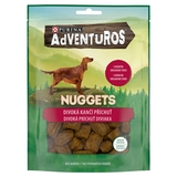Adventuros Nuggets maškrty pre psov diviak 90g