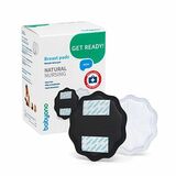 Babyono Vložky do podprsenky 24ks čierne