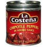 Papričky Chipotle údené v náleve 220g La Costeňa