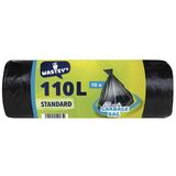 Vrecia na odpad 110l 70 x 100cm 10ks Wastey´s