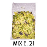 Balený Šalát Mix č. 21, 1kg