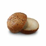 Mrazená Žemľa hamburgerová so sezamom 36x86g BjK