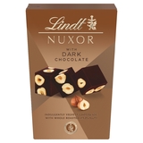 Lindt Nuxor Oriešková čokoláda s celými jadrami lieskových orechov 150g