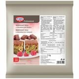Malinové rezy s čokoládovými kúskami 3kg Dr. Oetker