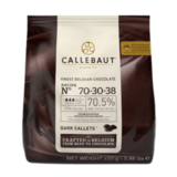 Čokoláda tmavá 70,5% CALLEBAUT 400g