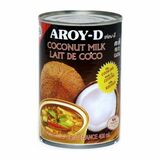 Mlieko kokosové na varenie 400ml Aroy-D