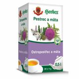 Herbex čaj pestrec a mäta 20x4g (80g)