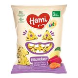 Hami Trojhránky č. repa špenát, mrkva 30g VÝPREDAJ