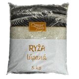 Ryža Guľatozrnná lúpaná 5kg Omega