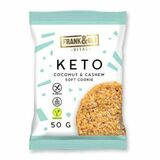 Frank&amp;Oli Keto sušienka s kokosom a kešu 50g