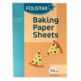 Papier na pečenie 38 x 42cm 50ks Folistar