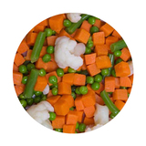 Mrazená Zmes zeleninová Jarná 2,5kg Viking Frost