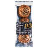 Žemle Burger kváskové 3x100g Baker Street VÝPREDAJ