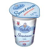 Smotana kyslá 14% pochúťková 200g Babička