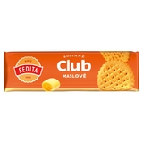 Rodinné Club maslové sušienky 140g+20% Sedita