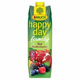 Rauch Happy Day happy Červený multivitamín 1L