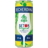 Becherovka Beton Original 4,5% 0,25l*ZO