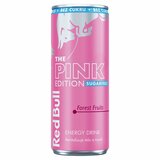 Red Bull Pink edition Sugarfree 250ml*ZO