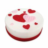 Marlenka® Zdobená torta Srdce 1,1kg