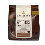 Čokoláda mliečna 33,6% CALLEBAUT 400g