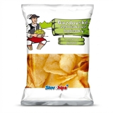 Gazdovské zemiakové lupienky cesnak SlovChips 75 g
